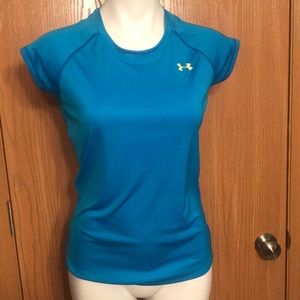 Under amour t-shirt heatgear semi-fitted size S